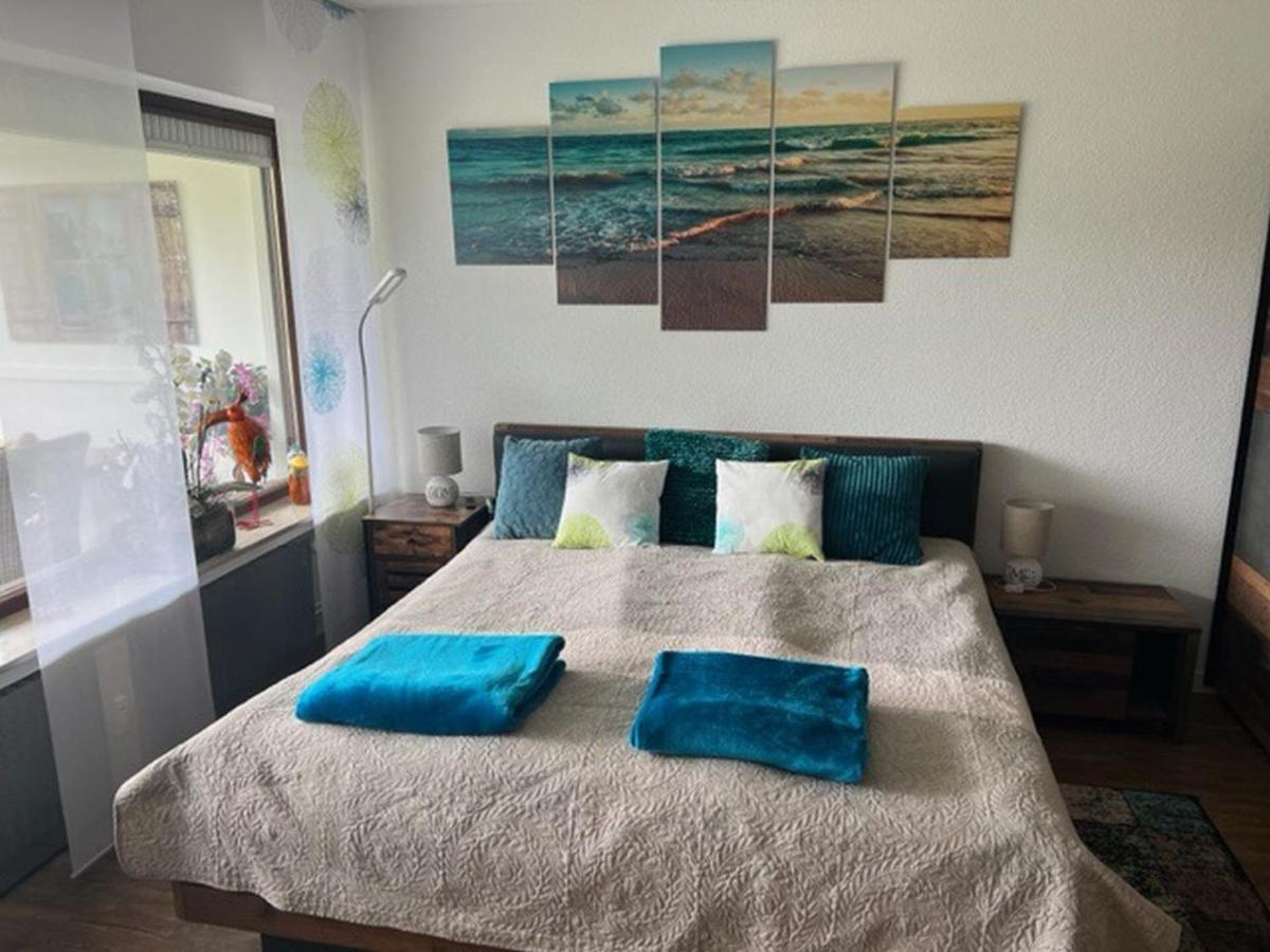 Seeblick Betty Apartment Гаенхофен Екстериор снимка