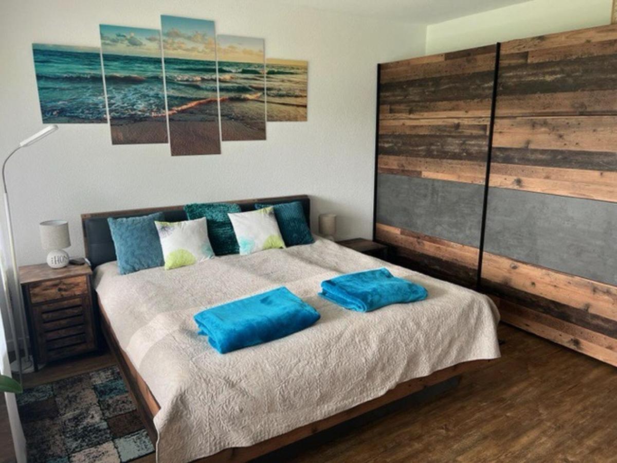 Seeblick Betty Apartment Гаенхофен Екстериор снимка