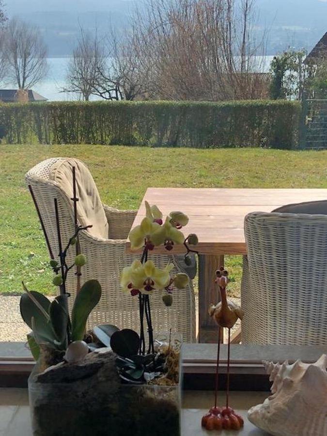 Seeblick Betty Apartment Гаенхофен Екстериор снимка